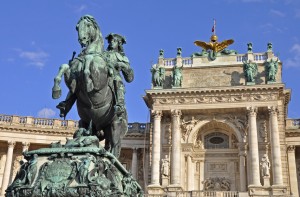 Prinz Eugen Denkmal, Heldenplatz in Wien